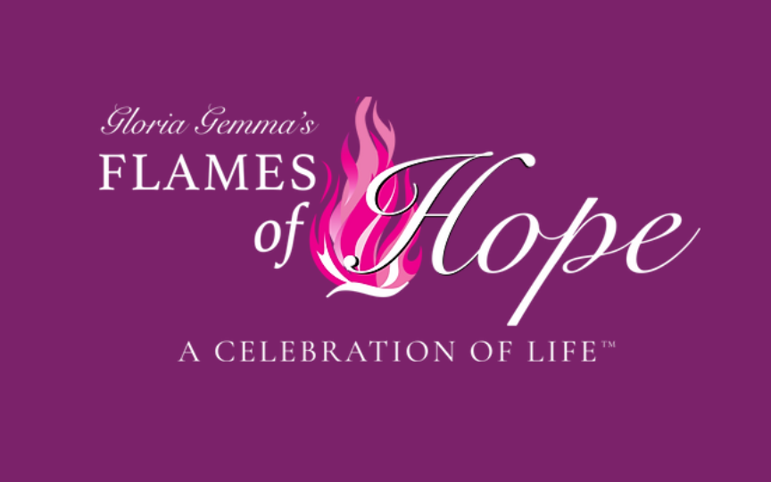 More Info for Gloria Gemma - Flames of Hope Passport to Survivorship