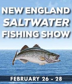 MONDAY, MARCH 7, 2022 Ad - New England Saltwater Fishing Show