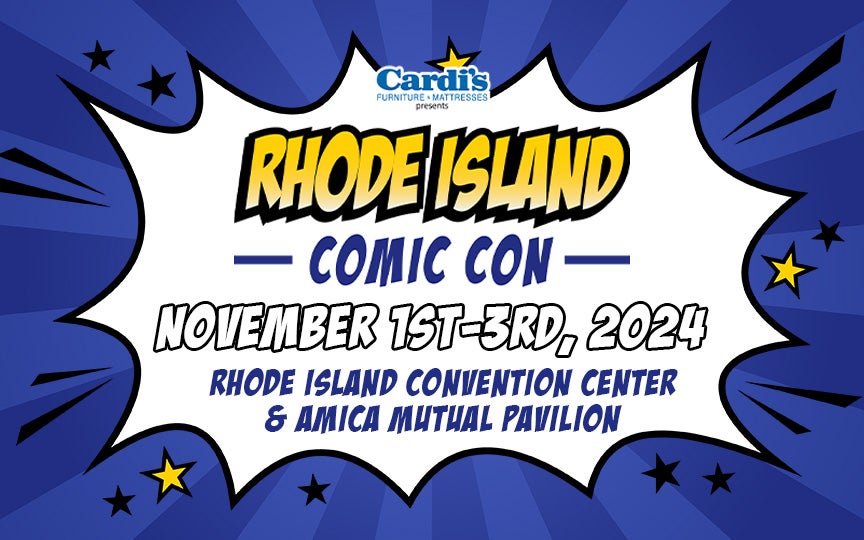 Rhode Island Comic Con | Rhode Island Convention Center