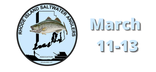 Come and see us at the Rhode Island Saltwater Show 3/8-3/10 to see