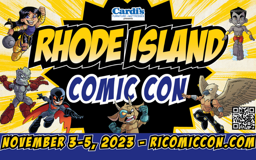 Rhode Island Comic Con Rhode Island Convention Center