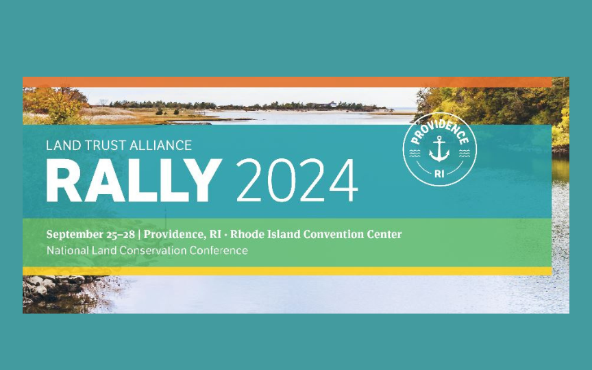 More Info for The National Land Trust Alliance Rally 